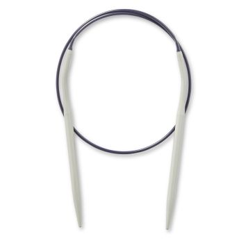 Rundstricknadeln ALU 50 cm 4,50 mm grau