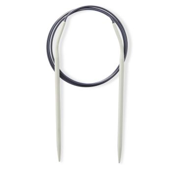 Rundstricknadeln ALU 100 cm 4,50 mm grau