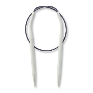 Rundstricknadeln ALU 40 cm 5,00 mm grau