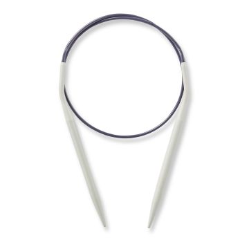 Rundstricknadeln ALU 50 cm 5,00 mm grau