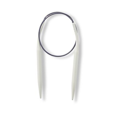 Rundstricknadeln ALU 40 cm 6,00 mm grau
