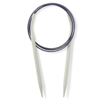 Rundstricknadeln ALU 100 cm 6,00 mm grau