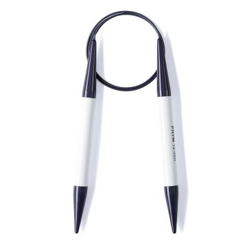 Rundstricknadeln KST 80 cm 12,00 mm grau
