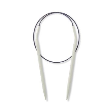 Rundstricknadeln ALU 60 cm 5,50 mm grau