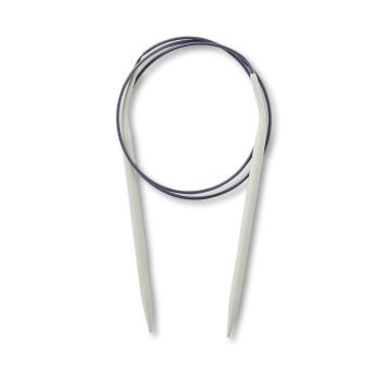 Rundstricknadeln ALU 80 cm 5,50 mm grau