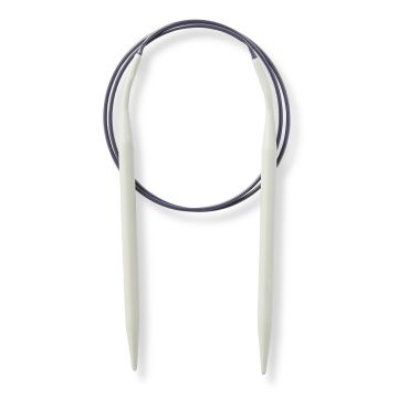 Rundstricknadeln ALU 80 cm 6,50 mm grau