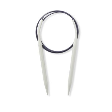Rundstricknadeln ALU 100 cm 7,00 mm grau