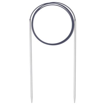 Rundstricknadeln MS 100 cm 2,50 mm silberfarbig