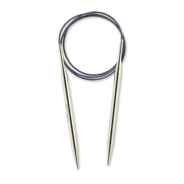 Rundstricknadeln MS 100 cm 7,00 mm silberfarbig
