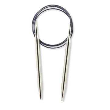 PRYM Rundstricknadel MS 8,00/100 silberfarben 212216