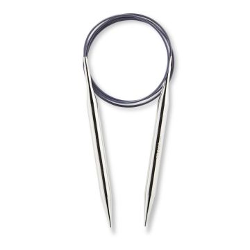 PRYM Rundstricknadel MS 9,00/100 silberfarben 212226