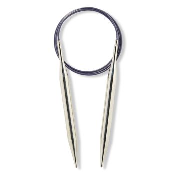 PRYM Rundstricknadel MS 10,00/100 silberfarben 212236