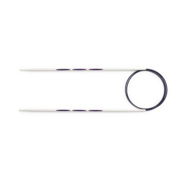 PRYM Ergonomische Rundstricknadel 3,00/80 215802