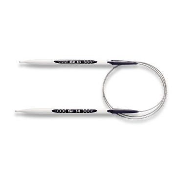 PRYM Ergonomische Rundstricknadel 6,00/80 215808