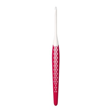 PRYM Wolle-Häkelnadel Ergonomisch 3,5/16 rot 218484