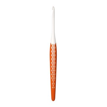 PRYM Wollhäkelnadel ergonomisch 4,5/16 orange 218486