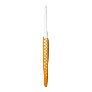 PRYM Wolle-Häkelnadel Ergonomisch 5,0/16 goldgelb 218487