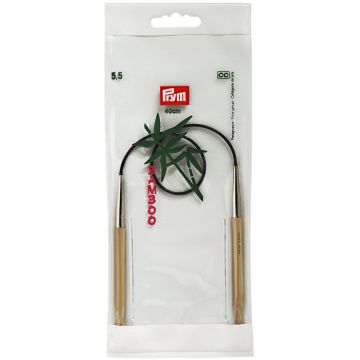 Rundstricknadeln BAMBOO 40 cm 5,50 mm