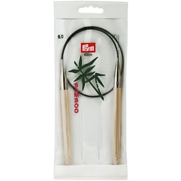 Rundstricknadeln BAMBUS 60 cm 9,00mm