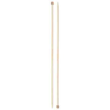 PRYM Stricknadeln mit Knopf Bambus 3,5/33 2 St. 222114