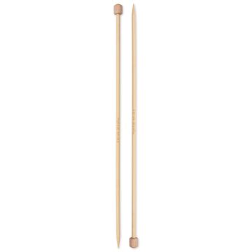 PRYM Stricknadeln mit Knopf Bambus 5,5/33 2 St. 222118