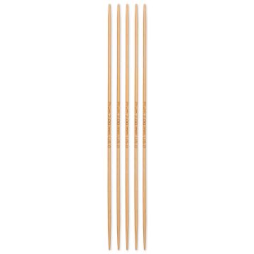 PRYM Nadelspiel aus Bambus 2,0/15 5 Stück 222200