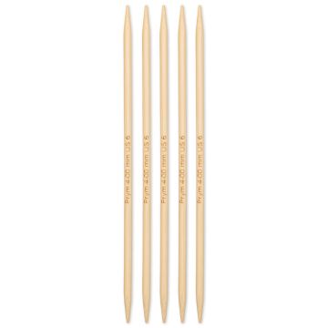 PRYM Nadelspiel Bambus 4,0/15 5 Stück 222204