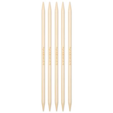 PRYM Nadelspiel Bambus 6,0/20 5 Stück 222217