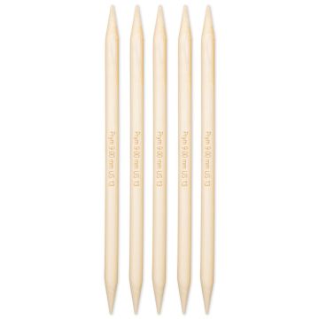 PRYM Bambus-Nadelspiel 9,0/20 5 Stück 222220