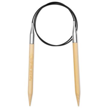 PRYM Rundstricknadel Bambus 8,0/80 1 St. 222512