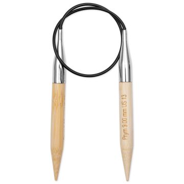 PRYM Rundstricknadel Bambus 9,0/40 1 Stk. 222533