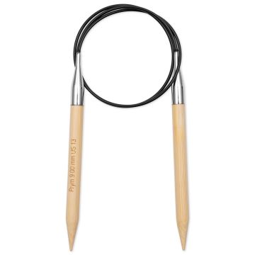 PRYM Rundstricknadel Bambus 9,0/80 1 St. 222539