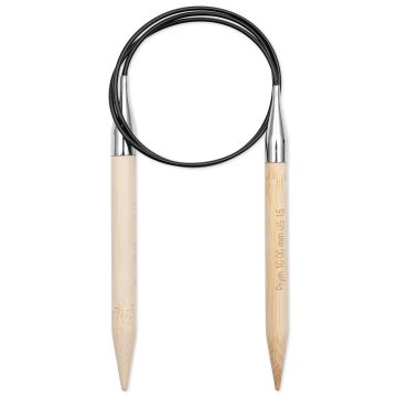 PRYM Rundstricknadel Bambus 10,0/80 1 St. 222540