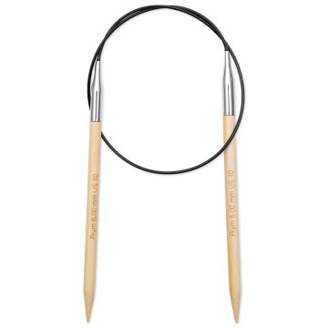 PRYM Rundstricknadel Bambus 6,0/60 1 St. 222550