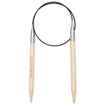 PRYM Rundstricknadel Bambus 8,0/60 1 St. 222552