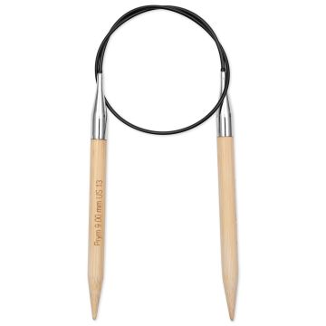 PRYM Rundstricknadel Bambus 9,0/60 1 St. 222553
