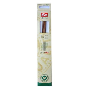 PRYM Stricknadeln NATURAL 2,0/20 223160