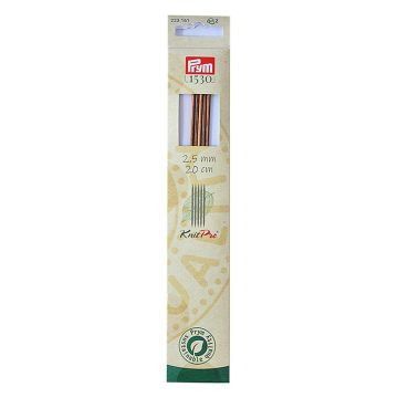 PRYM Nadelspiel NATURAL 2,5/20 223161