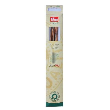 PRYM Stricknadeln NATURAL 3,5/20 223163