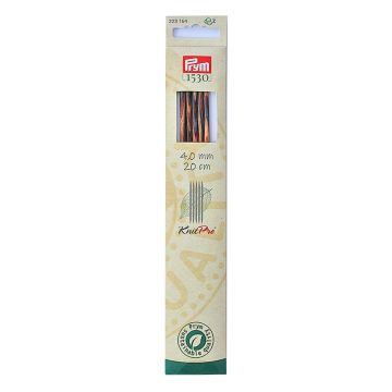 PRYM Stricknadeln NATURAL 4,0/20 223164