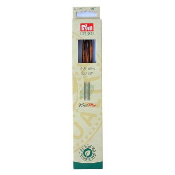 PRYM Nadelspiel NATURAL 4,5/20 223165