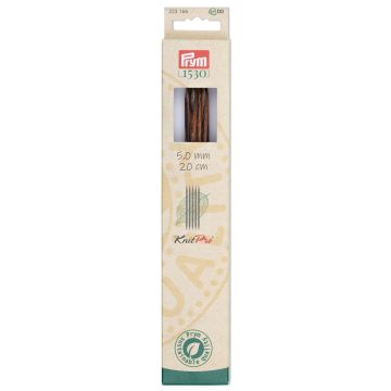 PRYM Stricknadeln NATURAL 5,0/20 223166