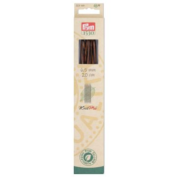 PRYM Stricknadeln NATURAL 6,5/20 223169