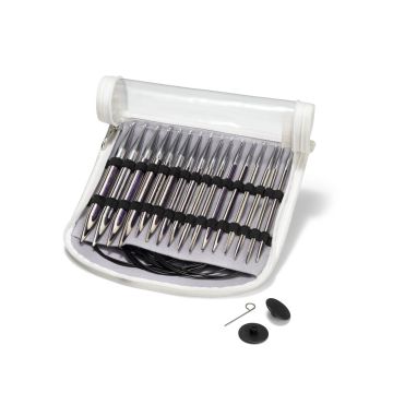PRYM Rundstricknadeln-Set lil. Stripes 4-10mm 223801