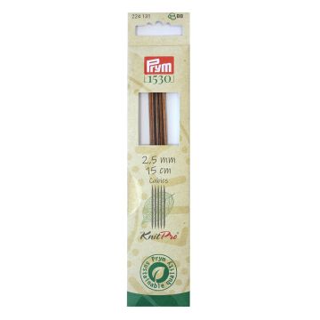 PRYM Nadelspiel 2,50/15 CUB.NAT. 224131