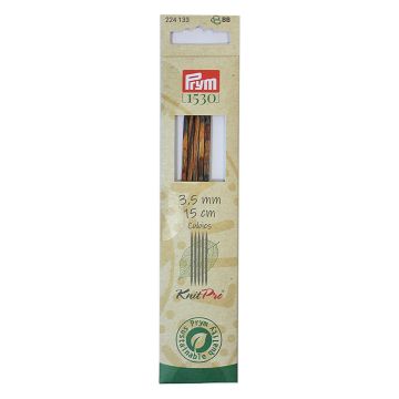 PRYM Stricknadeln 3,50/15 CUB.NAT. 224133