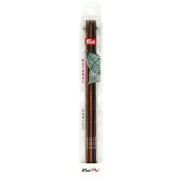 Nadelspiel CUBICS NATURAL 20 cm 3 5 St.