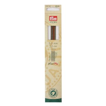 PRYM Stricknadeln 3,00/20 CUB.NAT. 224162