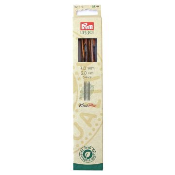 PRYM Stricknadeln 7,00/20 CUB.NAT. 224170