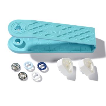 PL Druckknöpfe Jersey Color 8 mm hellblau